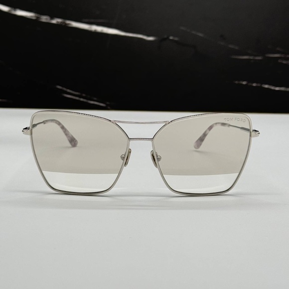 NEW TOM FORD TF738 16C WOMEN SUNGLASSES TOM FORD SYE FT0738/S - Picture 3 of 11